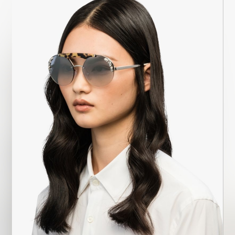 ❤️ PRADA 🌞 SUNGLASSES - Picture 7 of 12